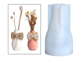 Molde silicona florero bombe chico 